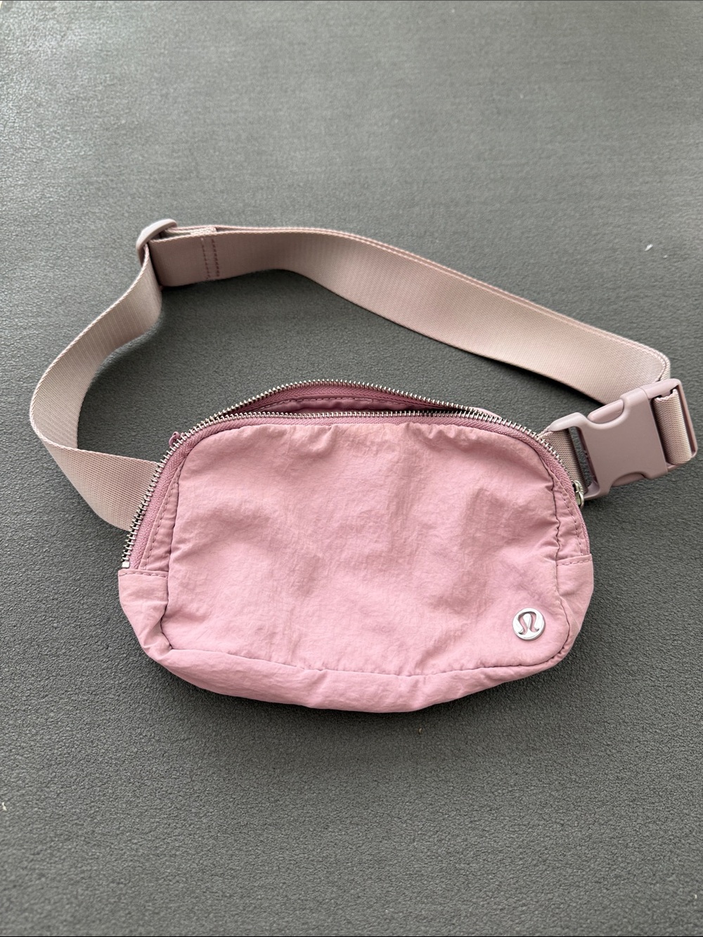 lululemon athletica Blush Pink Mini Belt Bag